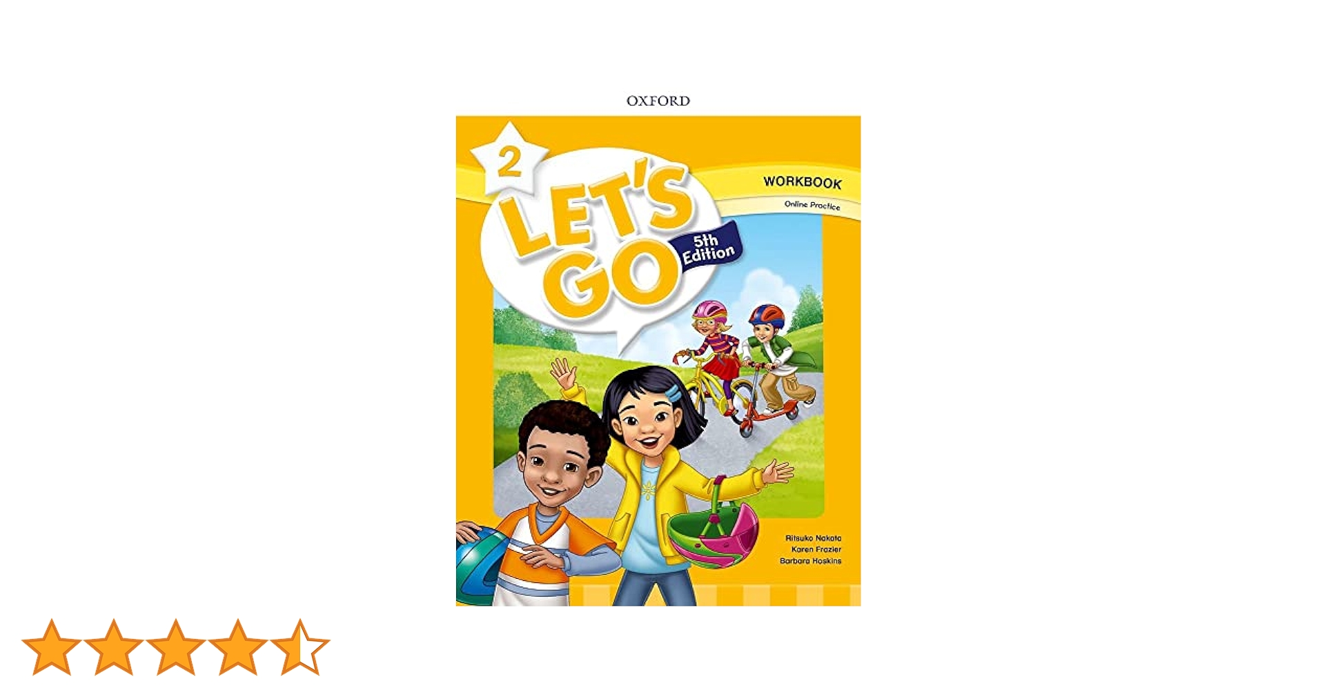 【新品】Let'sGo5/E Level2 Student& Workbook Lets Go Level 2 Workbook with Online Practice 5th Edition